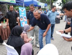 Berbagi Sembako, Bazar UMKM dan Donor Darah Warnai Peringatan Setahun Transformasi PTPN 1