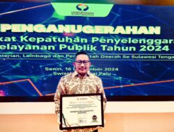 Pemkab Banggai Raih Predikat Zona Hijau dengan Nilai Tertinggi dari Ombudsman RI ini