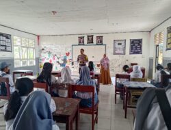 Police Goes to School, Bhabinkamtibmas Ajak Pelajar Tingkatkan Iman dan Taqwa