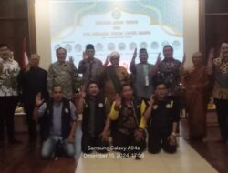 Refleksi Ahir Tahun Dan Doa Bersama Tokoh Lintas Agama