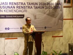 Kepala BSKDN: Rumusan Renstra 2025-2029 Harus Berikan Atensi Besar untuk Pemerintahan yang Lebih Baik
