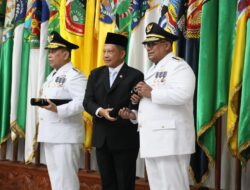 Mendagri Tito Lantik Penjabat Gubernur Banten dan Papua Barat Daya