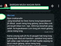 Dugaan Pencemaran Nama Baik, Sekretaris DPC Trinusa Akan Laporkan Ketuanya Ke APH