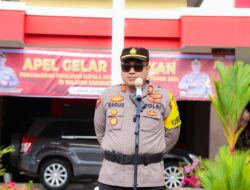 Polres Banggai Siapkan 190 Personil Jaga Gereja Saat Natal