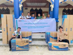 Angkasa Pura Indonesia  Salurkan Dana CSR ke Masjid As-Sajadah Buluh Tumbang