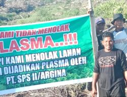 Warga Menolak Plasma PT SPS II/PT ARGINA di Lahan Pribadi Warga, Ada Aksi Pemukulan 