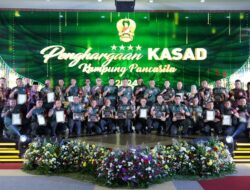 12 Kodam Meraih Penghargaan KSAD Award Kampung Pancasila 2024