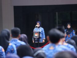Kemendagri Gelar Upacara Peringatan Hari Ibu Ke-96