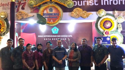 Kunjungi Denfest 2024, Ditjen Dukcapil Imbau Ini