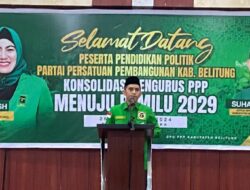 DPC PPP Belitung Persiapkan Langkah Strategis Hadapi Pemilu 2029