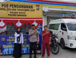 Jajaran Polres Banggai Masih Siaga di Pos Pam dan Pos Yan