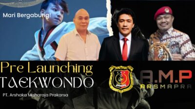 Inovasi Terbaru, PT AMP Siap Luncurkan Pelatihan Taekwondo Nasional Mulai Februari 2025