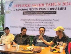 Pers Bermartabat Menjadi Fokus Utama Refleksi Akhir Tahun 2024
