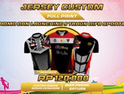 Difa Sportex Indonesia, Ada Promo Spesial Bagi Pelanggan Setianya