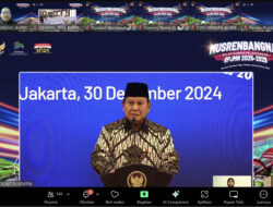 Bupati Banggai Ikuti Musrenbangnas RPJMN 2025-2029, Dorong Sinergi Pusat dan Daerah