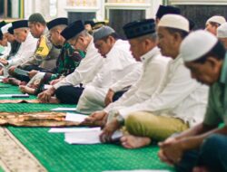 Tutup Tahun 2024, Pemda Banggai Gelar Zikir Bersama