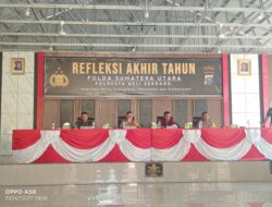 Refleksi Akhir Tahun Polresta Deli Serdang, Penyelesaian 970 dari 2337 Kasus Pidana Umum Tahun 2024