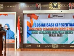 Dinkes Nagan Raya Selenggarakan Sosialisasi Kepesertaan JKN