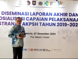 Dukung Semua Lini Stranas AKPSH, Ditjen Dukcapil Terima Token of Appreciation dari Bappenas