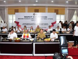 Dua Bendungan di Deli Serdang Belum Berfungsi Maksimal.