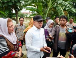 Genjot Hasil Produksi Panen, Wamendagri Bima Arya Cek Kondisi Irigasi di Jawa Tengah