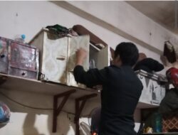 Pastikan Keamanan Dan Ketertiban, Lapas Narkotika Kelas IlA Pangkalpinang Lakukan Razia Mendadak