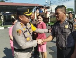 71 Personil Polresta Deli Serdang Mendapatkan Kenaikan Pangkat Setingkat Lebih Tinggi