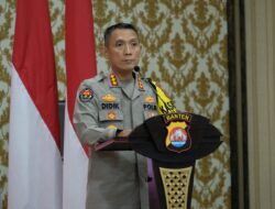 Tidak Profesional, Kapolsek Cinangka Dan Dua Anggotanya Dimutasi Oleh Kapolda Banten