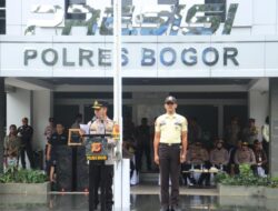 Polres Bogor Gelar Apel Besar dan Syukuran Dalam Rangka HUT Satpam ke-44 Dilaksanakan Dengan Khidmat