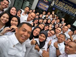 Dorong Peningkatan Pelayanan dan Pembinaan, Wamen Impas Kunjungi Bapas Surakarta