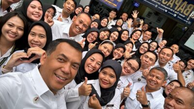 Dorong Peningkatan Pelayanan dan Pembinaan, Wamen Impas Kunjungi Bapas Surakarta