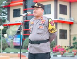 Musim Penghujan, Kasat Lantas Polres Banggai Imbau Pengguna Jalan untuk Waspada