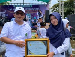 Siswi SMP IT Izzatul Islam Getasan, Raih Juara 1 Peserta Didik Berprestasi Jenjang SMP Tingkat Kabupaten Semarang