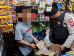 Cipta Kondisi, Polisi Razia Minuman Beralkohol Ilegal di Luwuk