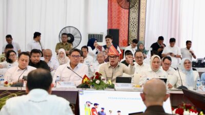 Soroti Pemeliharaan Irigasi, Ini Pesan Wamendagri 