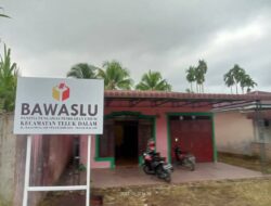 Geger..!!!  Diduga Kepala Sekretariat Panwaslu Teluk Dalam Tidak Transparan Terkait Dana Ops