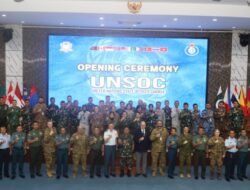 Brigjend TNI Taufik Budi Santoso Secara Resmi Buka Kursus UNSOC