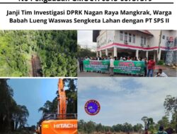 Janji Tim Investigasi DPRK Nagan Raya Mangkrak