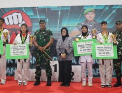 Pertandingan Sabuk Hitam Taekwondo Piala Pangdam l/BB Secara Resmi di Tutup