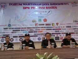 Demi Tegaknya Keadilan, FWJ INDONESIA DPD Banten Siap Bela Negara dan Rakyat Yang Terzolimi