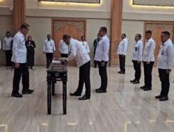 Syukron Hamdani Resmi Nahkoda Baru Lapas Pamekasan, Sukses Wujudkan WBBM Bapas Surakarta 