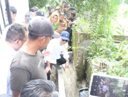 Tinjau Irigasi di Dalu X B Tanjung Morawa, Menko Pangan Harap Langkah Strategis Kecukupan Pangan