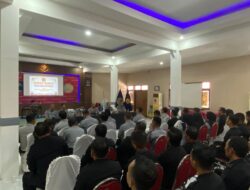 Kalapas Pamekasan Berikan Penguatan Pegawainya