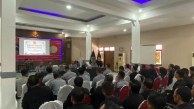 Kalapas Pamekasan Berikan Penguatan Pegawainya