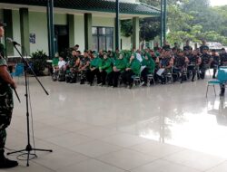 Sambut HUT Persit Kartika Chandra Kirana ke 79, Kodim 0621/Kab Bogor Gelar Donor Darah