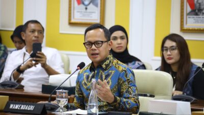 Kemendagri Bahas Berbagai Isu Strategis Kepemiluan Bersama Pakar