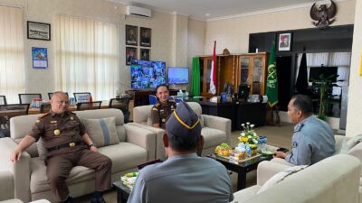 Pererat Sinergi, Kalapas Pamekasan dan Kajari Komitmen Pelaksanaan Tupoksi