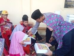 Polsek Pantai Labu Berbagi Berkah Kebaikan Bersama Puluhan Anak Yatim dan Kaum Dhuafa
