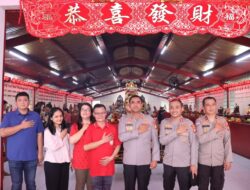 Pastikan Perayaan Imlek Aman, Polres Metro Jakbar Terjunkan 289 Personel di 47 Vihara