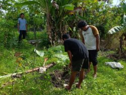 Kaops Madago Raya Apresiasi Respons Cepat Warga dalam Penemuan Senpi Rakitan di Poso